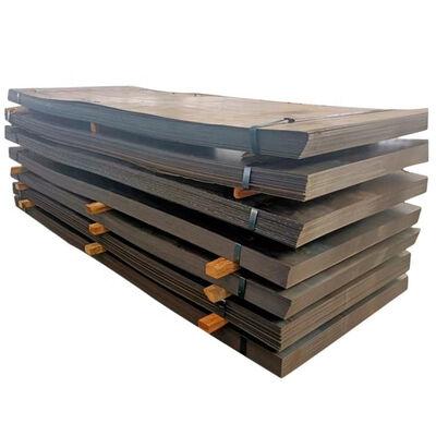 Buy High Strength Carbon Steel Sheet Metal Hot Rolled / Cold Rolled Structural Custom Cutting online manufacture