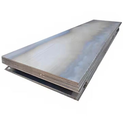Buy Medium And Heavy 6–100mm Structural Steel Sheet For Machinery Flame Cutting Available online manufacture