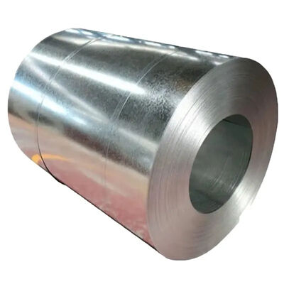 Buy DX51D+Z ASTM A653 / EN 10346 Galvanized Coil Cold Rolled Base Zinc Coated Coil online manufacture