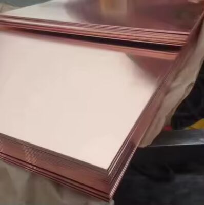 Buy C11000 Copper Plate 99.9% Pure High Conductivity Customizable Sizes for Construction & Industrial Use online manufacture