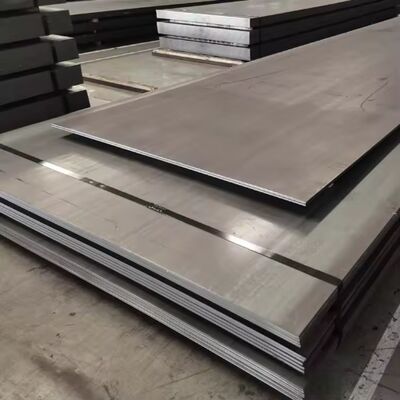Buy Q235B Q355 Hot Rolled Carbon Steel Plate with 6-40mm Thickness and Embossed Surface for Construction and Engineering online manufacture