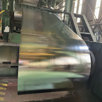 Buy Hot Dipped Galvanized Steel Coil with Zinc Coating 30-600g/m² for Construction and Roofing Applications - ASTM A653 Standard online manufacture