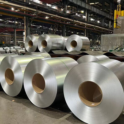 Buy ASTM Standard Galvanized Steel Coil with Z121-Z180 Zinc Coating for Construction Applications online manufacture