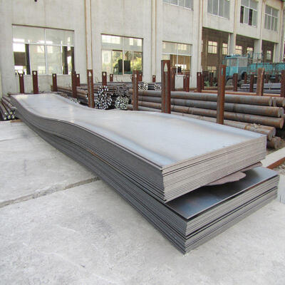 Buy 8mm Thickness Hot Rolled Carbon Steel Plate for Structural Construction and Heavy Duty Engineering Applications online manufacture