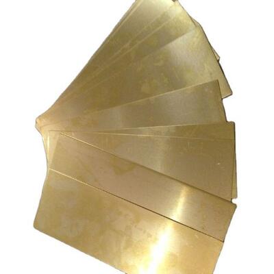 Buy C21000 C22000 C23000 Brass Sheet and Plate 0.6–20mm for Industrial Electrical and Decorative Applications online manufacture