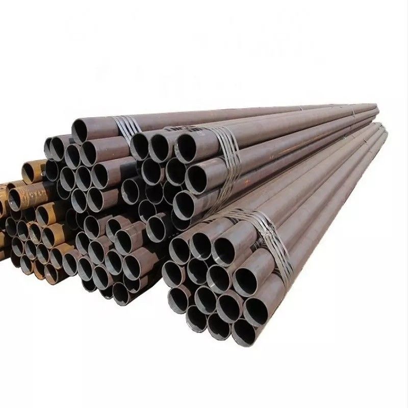 1060 1055 1045 1095 Carbon Steel Tubes Suppliers High Pressure Boiler Seamless