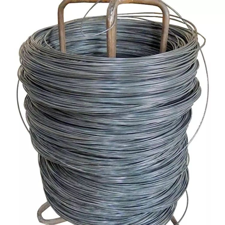 Low Carbon Steel Wire Tensile Strength High 5mm 6mm Low Relaxation Pc Steel Wire Rod