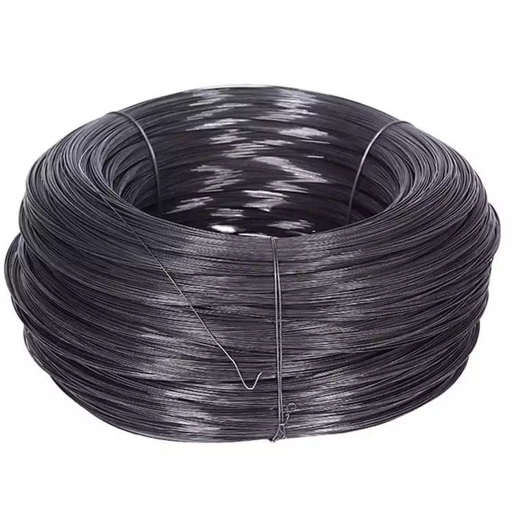 High Carbon Spring Steel Wire Manufacturer Rod Cold Drawn 1.2mm 1.3mm 2.4mm