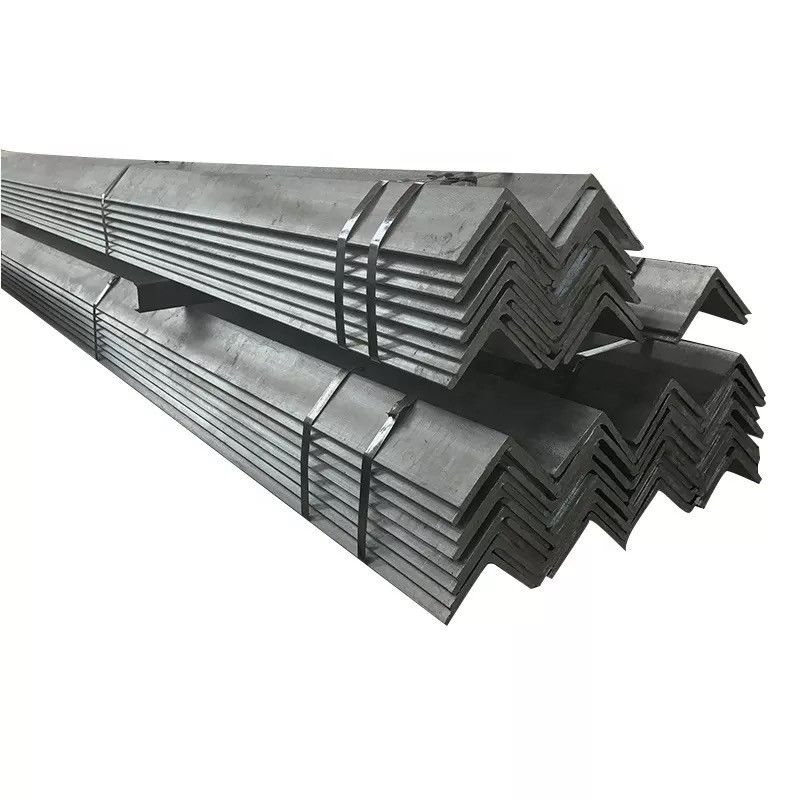 Iron Carbon Steel Profiles Ss400 Q235 Mild Steel Angle Bar Iron Channel