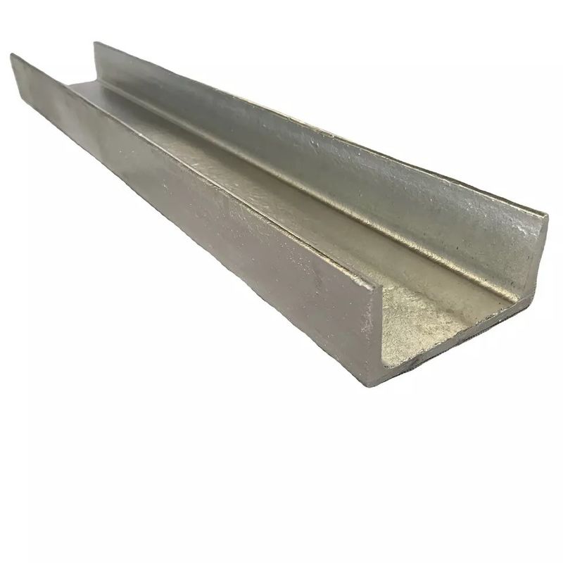 100x50x6 Carbon Steel Profiles Cold Rolled Steel C Channel Bar Cold Formed Section