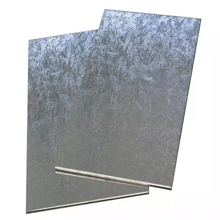 8x4 Thin Galvanized Steel Sheets Z275 Zinc Coating Z275 0.4mm 0.5mm 0.8mm 1.2mm