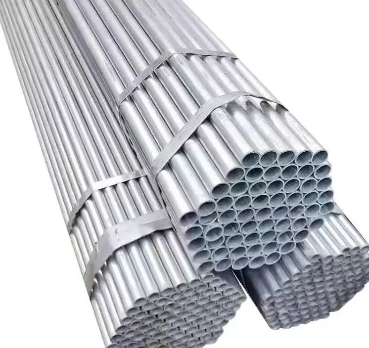 32MM 30mm 25mm Galvanized Steel Tubes Schedule 10 20 80 Sch 40 Galvanized Steel Pipe Threaded
