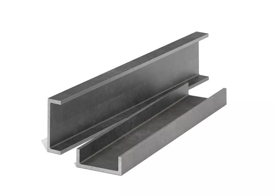Carbon Steel Channel Bar Cold Formed Section Sizes 100x50x6 Cold Bend C Channel Steel