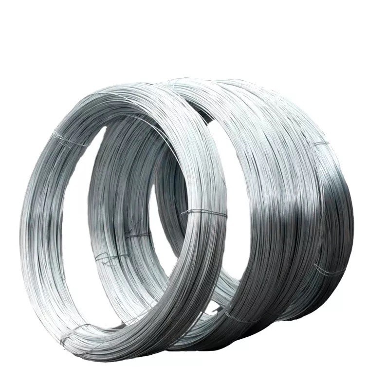 8 Gauge 10 Gauge 11 Gauge 14g Galvanized Spring Steel Wire High Tensile