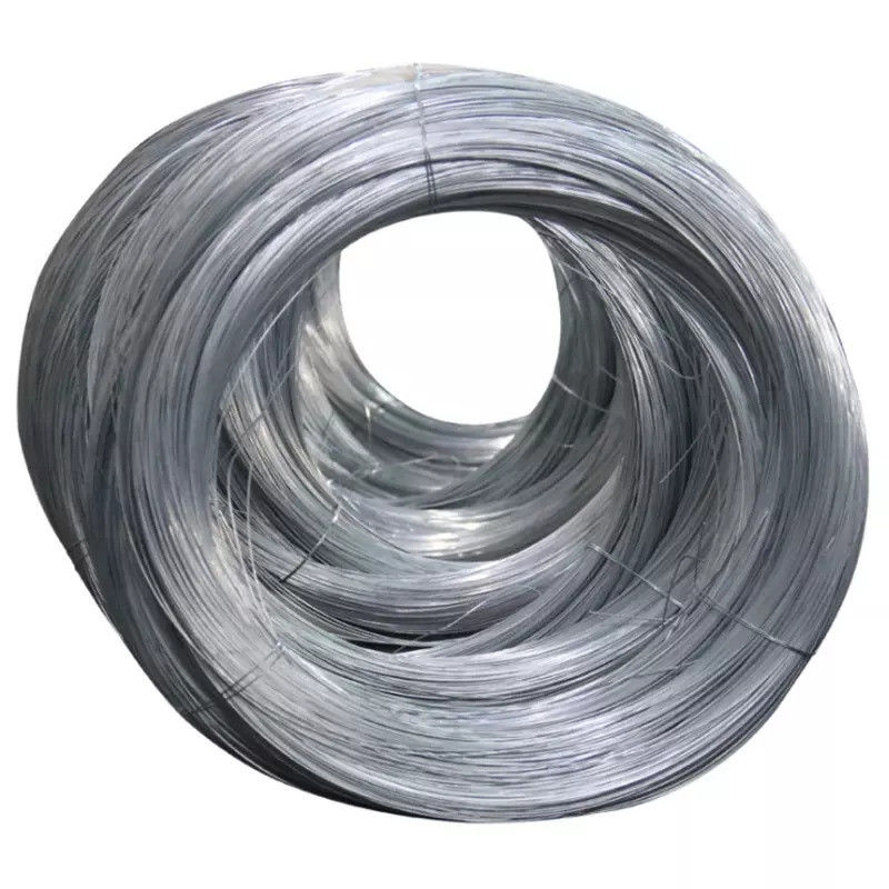 Galvanized Steel Wire Oval Spring High Carbon 8 Gauge