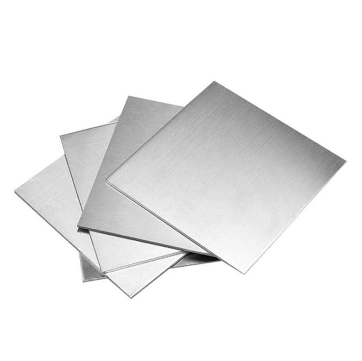 8k Mirror Finish Stainless Steel Sheet With Slit Edge Cold Rolled