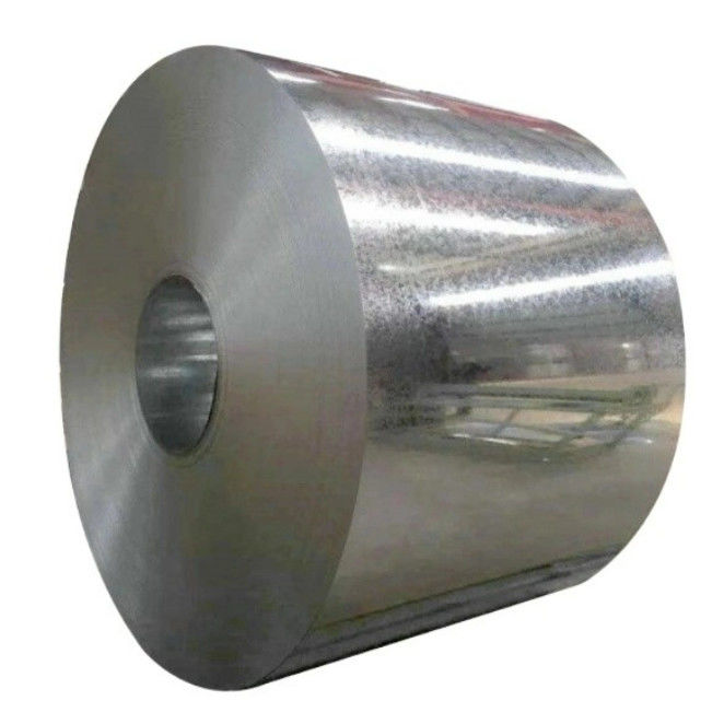 ASTM Standard Galvanized Steel Coils 4.0mm Thickness Hot Dipped