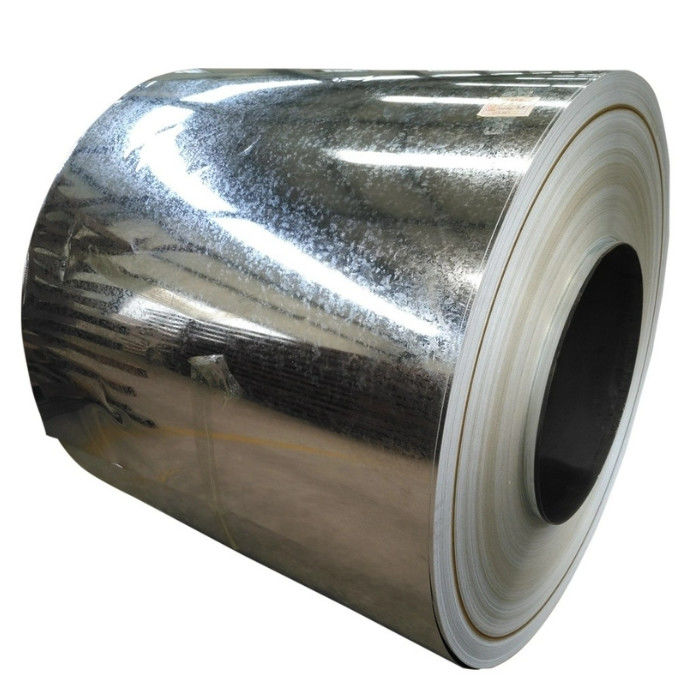 Electro Hot Dip Galvanized Sheet Coil Chromate 1250mm Width