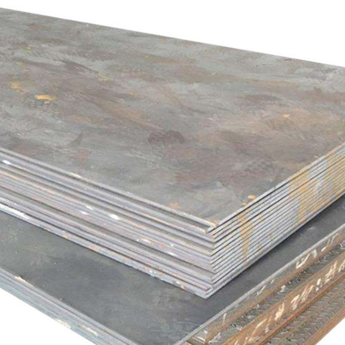 Length 1 - 12m Carbon Steel Sheets Plate Custom Q195 Hot Rolled