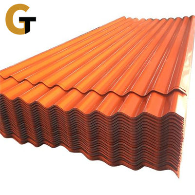 Color Corrugated Iron Roof Price Prepainted Galvanized Ppgi Corrugated Steel Roofing Sheet