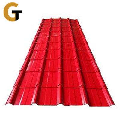 235-275Mpa 1000mm-1250mm Width Corrugated Roof Sheet For Standard Export Packing