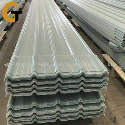 235-275Mpa 1000mm-1250mm Width Corrugated Roof Sheet For Standard Export Packing