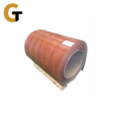 508 mm 610 mm voorgeverfde gegalvaniseerde stalen spoel Vervaardiger 18 Gauge 26 Gauge gegalvaniseerde plaat