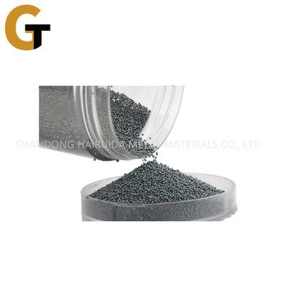 Steel Shot Steel Grit Density 7.4-7.6g/cm3 Compressive Strength ≥650N/mm2 For Deburring