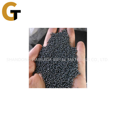 Size 0.2mm-2.5mm Shot Grit Steel With Martensite Microstructure For Casting