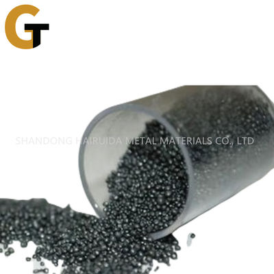 Si 0.40-1.20% Steel Shot Steel Grit 0.2mm - 2.5mm For Shot Blasting