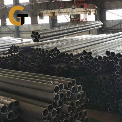 Low Temp Carbon Steel Pipe Tube S355 Sa106b Sae 1020 Seamless Steel Pipe Stpg370 Erw