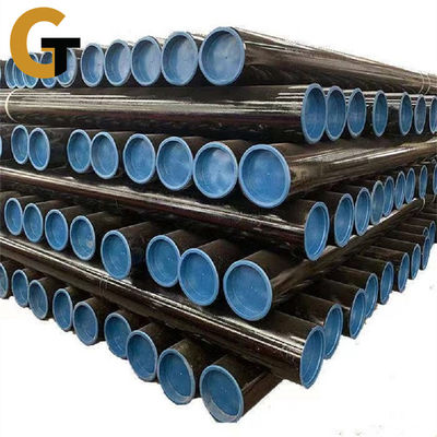 Rohr aus Kohlenstoffstahl mit niedriger Temperatur S355 Sa106b Sae 1020 Seamless Steel Pipe Stpg370 Erw