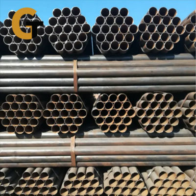 Xs X52 X42 Carbon Steel Welded Pipe For Water Ms Oval Pipe