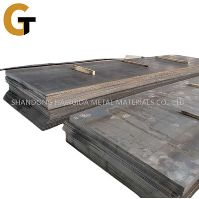 Düşük karbonlu çelik metal tabakası A572 çelik Ms plaka 8*4*3 mm 150x150x6 4x8