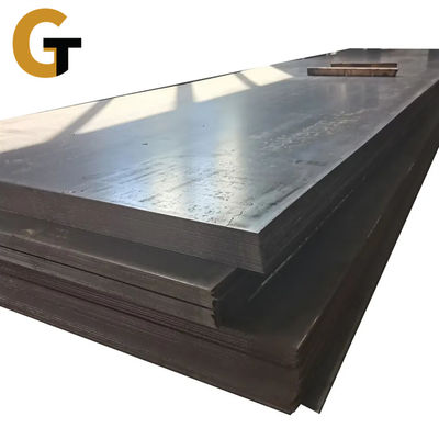 Fogli di acciaio al carbonio laminati a freddo Astm Q235 Q234 Is 2062 Ms Plate 8mm 6mm 5mm