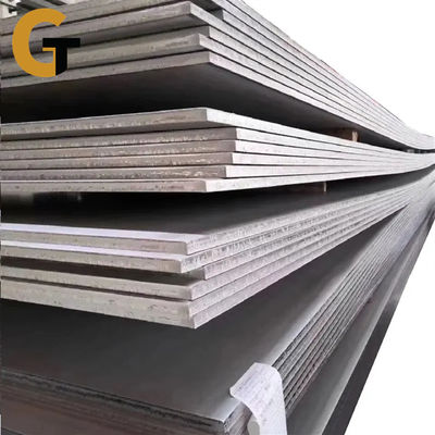 Fogli di acciaio al carbonio laminati a freddo Astm Q235 Q234 Is 2062 Ms Plate 8mm 6mm 5mm