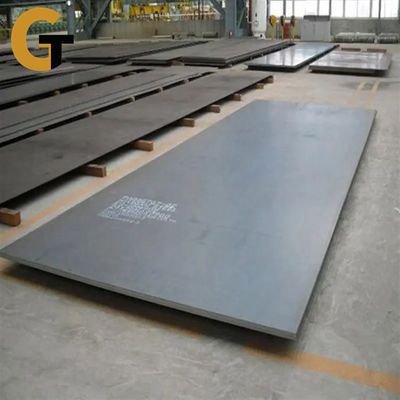 Fogli di acciaio al carbonio laminati a freddo Astm Q235 Q234 Is 2062 Ms Plate 8mm 6mm 5mm