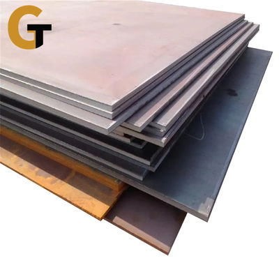 Fogli di acciaio al carbonio laminati a freddo Astm Q235 Q234 Is 2062 Ms Plate 8mm 6mm 5mm