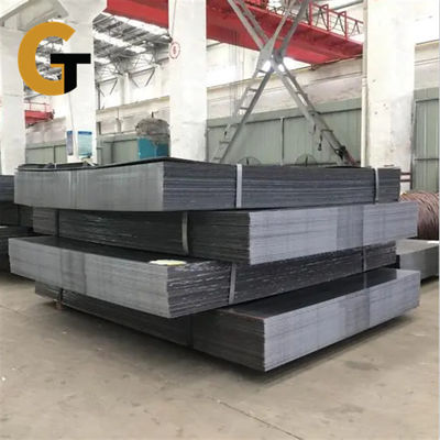 Mild Carbon Steel Tread Plate Hot Rolled Mild Steel Plate 2mm 3mm 5mm 8mm