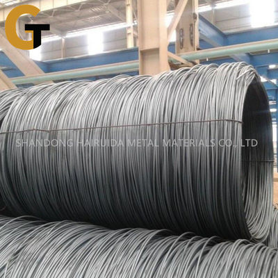 2mm 5.5 Mm Prime Steel Wire Rods Ss Wire Rod  Sae 1008 Sae 1006