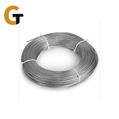 316 304 Stagli di filo di acciaio inossidabile laminati a caldo bobina 6 mm