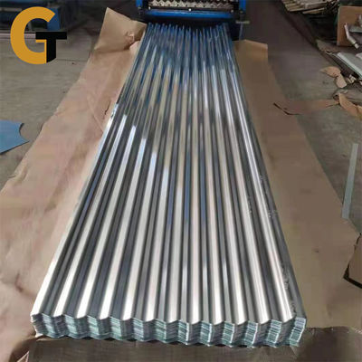 235-275Mpa 1000mm-1250mm Width Corrugated Roof Sheet For Standard Export Packing