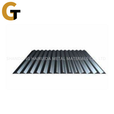 235-275Mpa 1000mm-1250mm Width Corrugated Roof Sheet For Standard Export Packing