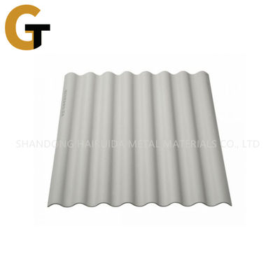 235-275Mpa 1000mm-1250mm Width Corrugated Roof Sheet For Standard Export Packing