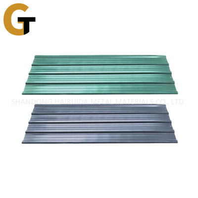 18 - 25mm Wave Height Corrugated Metal Roofing Sheets With Zinc Coating 30-275g/M2