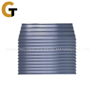 Prepainted Steel Corrugated Iron Roofing Sheet With Zinc Coating 30-275g/M2