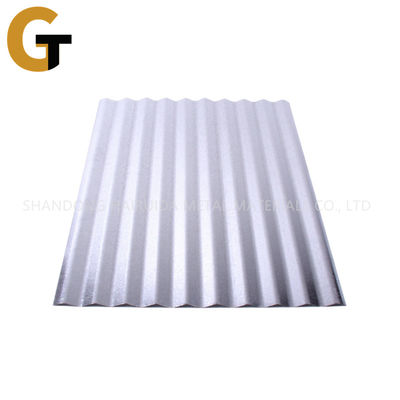 Galvanized Corrugated Steel Roofing Sheet 3.6 M 2.5 M 2400mm Low Price High Quality