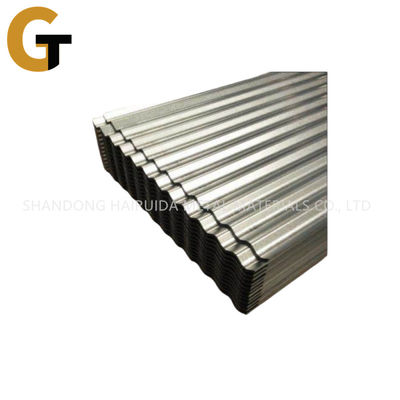 Galvanized Corrugated Steel Roofing Sheet 3.6 M 2.5 M 2400mm Low Price High Quality