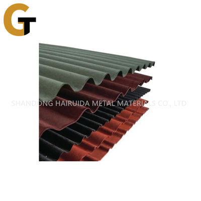 Galvanized Corrugated Steel Roofing Sheet 3.6 M 2.5 M 2400mm Low Price High Quality