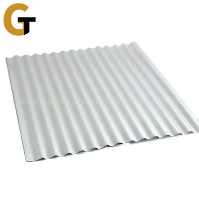 Galvanized Corrugated Steel Roofing Sheet 3.6 M 2.5 M 2400mm Low Price High Quality
